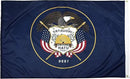 FlagSource Utah Nylon State Flag, Made in the USA, 4x6' by GreenHaven Gardens