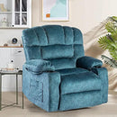Recliner Chair Manual Modern Ergonomic Lounge Single Sofa Seat Living Room Lounge Recliners on Clearance Foam Filling by CozyNest Decor