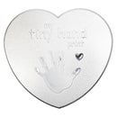 C.R. Gibson 3 Piece Baby Handprint & Footprint Kit, 6.5" x 6.25", Heart First by TinyTreasures Baby Boutique