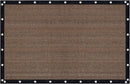 VICLLAX Shade Fabric Sun Shade Cloth Privacy Screen with Grommets for Patio Garden Pergola Cover Canopy 8x12 FT, Mocha by GreenHaven Gardens