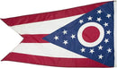 FlagSource Ohio Nylon State Flag, Made in the USA, 3x5' by GreenHaven Gardens