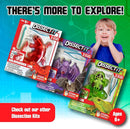 Top Secret Toys Mega Lab Dissect It Kit for Kids, Synthetic Frog and Piranha Dissection Kids Science Kit with Tools, STEM Biology Toys for Ages 6+ by TinyTreasures Baby Boutique