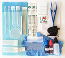 Rs' Science All-in-One Microscope Slide Preparation Kit, 40 Pieces by TinyTreasures Baby Boutique