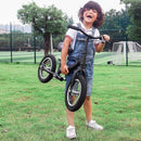 Balance Bike 2 in 1,The Dual Use of a Kids Balance Bike and Toddler Bike, for 2 3 4 5 6 7 Years Old -12 14 16 Inches with Training Theory, Brake, Pedal by TinyTreasures Baby Boutique