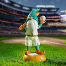 Baseball Garden Gnome with Solar Light Ball, Funny Gnomes 11.8" for Yard Decorations Outdoor, Garden Statues Outdoor Clearance, Solar Garden Statues by GreenHaven Gardens