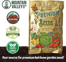 Wildflower Seeds Bulk - Meadow Wildflower Seed Mix, 5 Lbs Bulk, Annual & Perennial Wildflowers Seeds for Planting, Wild Flower & Grass Garden Mixture, Mountain Valley Seed Company by GreenHaven Gardens