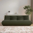 Big Bean Bag Chairs for Adults, 3 Seater Large Floor Sofa (Green) by CozyNest Decor