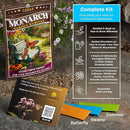 Monarch Butterfly Garden Kit with Milkweed Seeds–Perennial Flower Seeds to Plant Outside| 1/4 Pound Pure Bulk Wildflower Seeds | Garden Seeds for Attracting Pollinators | Seed Packets for Spring/Fall by TinyTreasures Baby Boutique