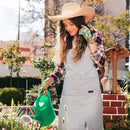 HLDD HANDLANDY Work Gloves for Women and Ladies, Leather Gardening Gloves Flexible Mechanic Working Gloves by GreenHaven Gardens