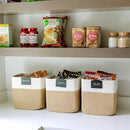 NaturalCozy Storage Cubes 11 Inch Cotton Rope Woven Baskets for Organizing, 3-Pack | Cube Storage Bin | Square Storage Baskets for Shelves Organizer, Classroom, Kids Toy Bins, Closet, Baby Nursery by TinyTreasures Baby Boutique