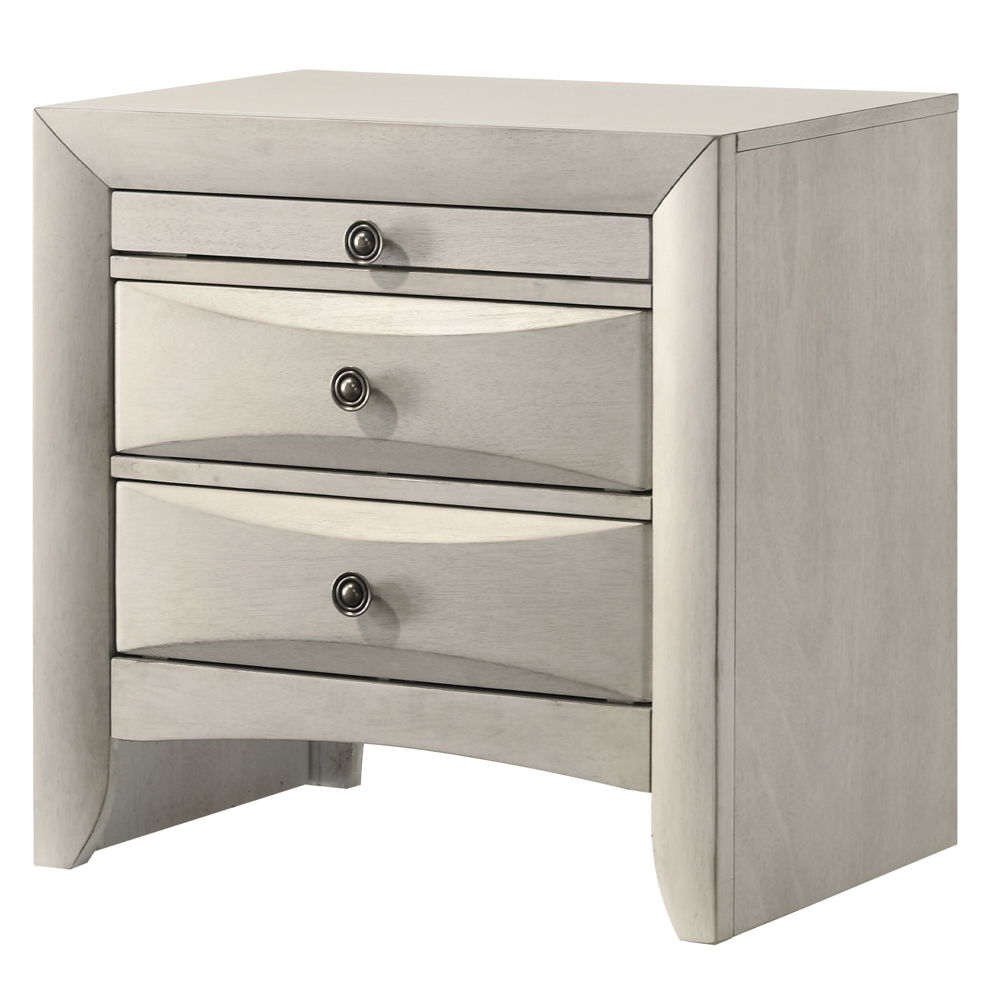 Ramondi - Nightstand - Antique White, photo 7 of 7