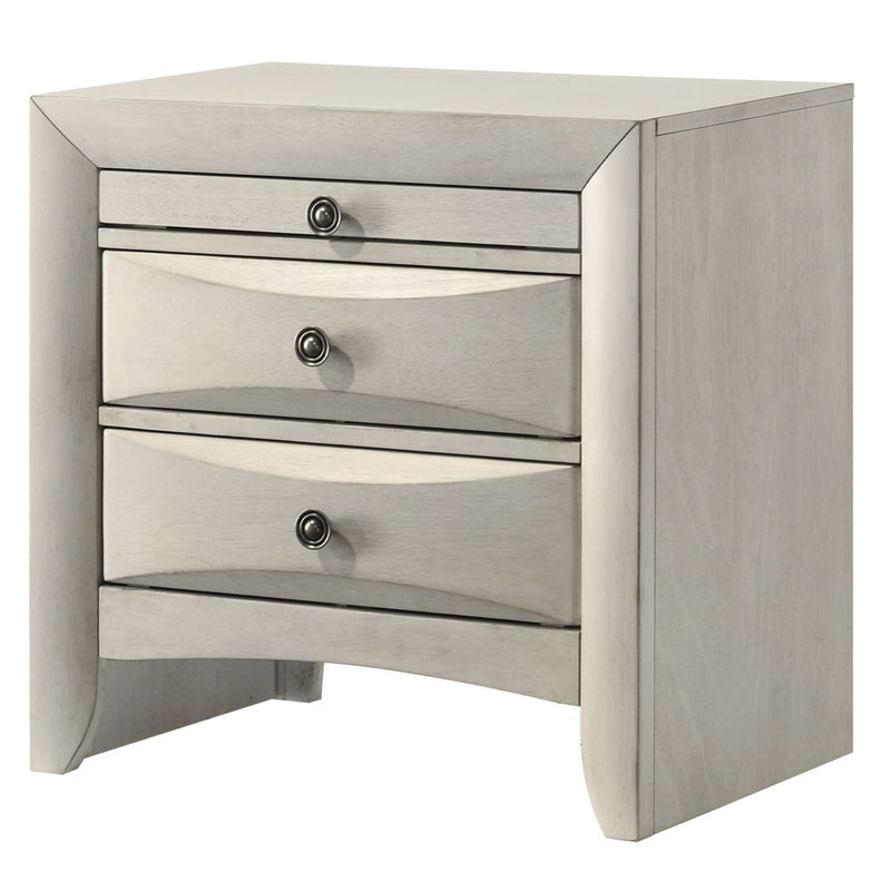 Ramondi - Nightstand - Antique White, photo 7 of 7