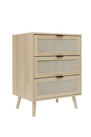 3 Drawer Cabinet, Suitable for Bedroom, Living Room, Study