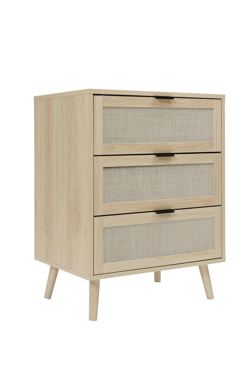 3 Drawer Cabinet, Suitable for Bedroom, Living Room, Study