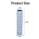 Tall Floor Vase 29.92" Mirrored Floor Vase for Home Decor