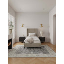 Promenade - Bed With Upholstered Headboard And Slats by HouseOfZazla