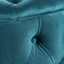 Modern Glam Ottoman Velvet by HouseOfZazla