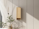 12 Inch Small Wall Mounted Side Cabinet by HouseOfZazla