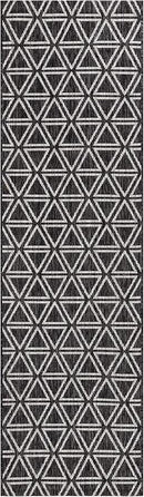 Keen Home Design Outdoor Runner Rug - 2x8 Washable Indoor/Outdoor Rug for Patio, Balcony, Kitchen, Garden, Beach, Deck and Porch. Size: 2'2" x 7'7" by GreenHaven Gardens