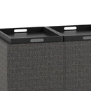 Avalon - Multi Functional Storage Ottoman by Unique Piece Furniture