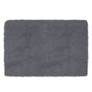 Fluffy Bedroom Rug 4Õ x 2.6Õ Anti-Skid Shaggy Area Rug Decorative Floor Carpet Mat for Nursery Bedroom Living Room