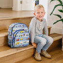 Wildkin 12-inch Kids Backpack – Padded, Adjustable, Ideal for Daycare & Travel - On the Go by TinyTreasures Baby Boutique
