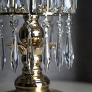 20Pcs Chandelier Icicle Crystal Prisms with Bead Crystals Lighting Lamp Replacement Parts (63mm, Clear) by GreenHaven Gardens