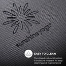 Sunshine Yoga Voyage Yoga Mat, 10 Pack, 72" x 24" Professional Studio and Gym Bulk Yoga Mats, 5mm Thick, Durable, Anti-Tear, Non Slip Fitness and Exercise Mats by TinyTreasures Baby Boutique