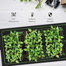 BN-LINK Seedling Heat Mat 10" x 20.75" 4 Pack Daisy Chainable Warm Hydroponic Heating Pad Waterproof for Seed Starting Germination, Indoor Gardening, Greenhouse by GreenHaven Gardens