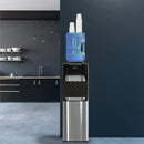 Brio Essential Series Top Loading Water Cooler Dispenser - Tri Temp Dispense, Child Safety Lock, Holds 3 or 5 Gallon Bottles - UL/Energy Star Approved by CozyNest Decor