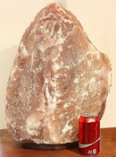 Giant Natural Himalayan Crystal Rock Salt Lamp 105~115 lbs by CozyNest Decor