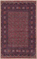 Keen Home Design 2x3 Rug - Machine Washable Entry Rug with Non-Slip Backing, Ideal for Enteryway, Kitchen, Bathroom, Laundry Room - Vintage, Easy Clean, Durable, Low Pile Rug - (2' x 3') by CozyNest Decor