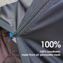 Sun Shade for Strollers, UV Sun and Sleep Shade Universal Fit for Baby Strollers, Blackout Stroller Cover, Breathable and Stops 99% of The Sun's Rays (UPF50+) Black by TinyTreasures Baby Boutique