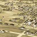 Vintage Map of Alburtis, Pennsylvania 1893