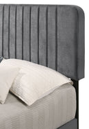 Channel Tufted Bed by HouseOfZazla