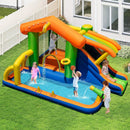 8-in-1 Inflatable Bounce House Water Park without Blower by LJGDeals