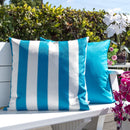 Horizon Stripe Pillow Outdoor & Indoor by Unique Piece Furniture