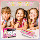 Dpai Friendship Bracelet Making Kit for Girls,DIY Arts and Crafts Toys,Jewelry String Maker Kit,The Best Birthday Gifts Ideas for Girls 6 7 8 9 10 11 12+ Years Old（Pink） by TinyTreasures Baby Boutique