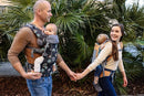 Beco Baby Carrier 8 Hybrid Newborn to Toddler Carrier (7-45lbs) - All in 1 Mesh Backpack, Front and Hip Carrier with Adjustable Seat - Cooling Ergonomic Carrier (Boho Rainbow) by TinyTreasures Baby Boutique