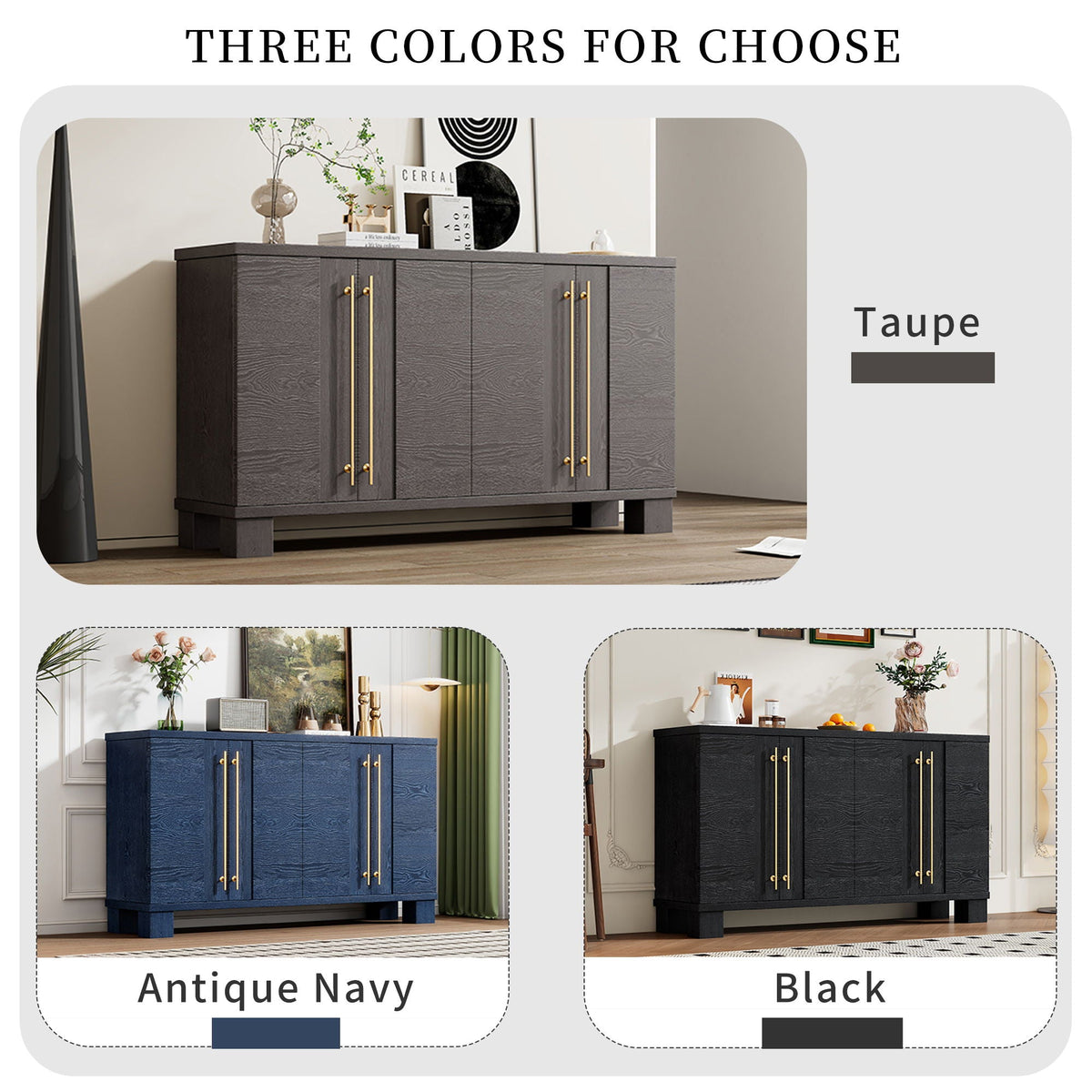 Sideboard With Adjustable Shelves, photo 31 of 40