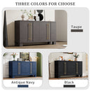 Sideboard With Adjustable Shelves by HouseOfZazla