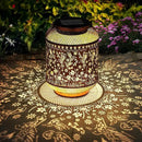 Solar Lanterns Outdoor Hummingbird Garden Decor, Metal Decor Lanterns Gardening Gifts for Women Mom Grandma, Waterproof Hanging Solar Lights for Outside, Patio, Yard, Porch, Backyard by GreenHaven Gardens