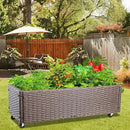 WONDER GARDEN Raised Garden Bed-Planter Box - Elevated Raised Garden Beds Outdoor with Legs for Vegetables Flower Herb Backyard Patio by GreenHaven Gardens