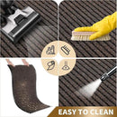 Yimobra Front Door Mat Outdoor Indoor Entrance, 100% Waterproof All-Season All Weather Doormat, Welcome Matt Outside Entry, Non Slip, Low Profile, Heavy Duty Patio Porch Floor Mats,29.5 x 17 by CozyNest Decor