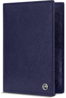 2 Passport Holder - Travel Essentials, RFID Blocking Wallet Credit Card Organiser, Plain Accessories Slim Cover For Men & Women by TinyTreasures Baby Boutique