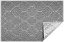 Door Mat Outdoor, 24x36, Welcome Mats for Entryway, Front Doormat for Home Entrance, Indoor Floor Mat, Durable, Non-Slip, Boot Scraper, Catches Muddy and Dirt(Grey) by CozyNest Decor