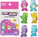 BioSwiss Care Bears Bandages, Unlock The Magic Care Bear Shaped Self Adhesive Bandage, Latex Free Sterile Wound Care, Fun First Aid Kit Supplies for Kids, 24 Count by TinyTreasures Baby Boutique