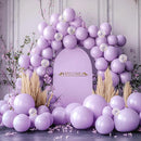 JOYIN 150 Pcs Pastel Purple Balloons, Different Sizes 18 12 10 5 Inch Pastel Purple Latex Balloon Arch Kit with Instruction for Birthday Party Graduation Wedding Holiday Decoration by TinyTreasures Baby Boutique