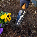 Garden Helper Garden Trowel with Measurements for Planting (Narrow), Garden Hand Shovel Japanese Stainless Steel, Wooden Handle, Made in Japan by GreenHaven Gardens