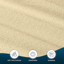Utopia Bedding Waterproof Mattress Protector Twin Size, Premium Terry Mattress Cover 200 GSM, Breathable, Fitted Style with Stretchable Pockets (Beige) by TinyTreasures Baby Boutique